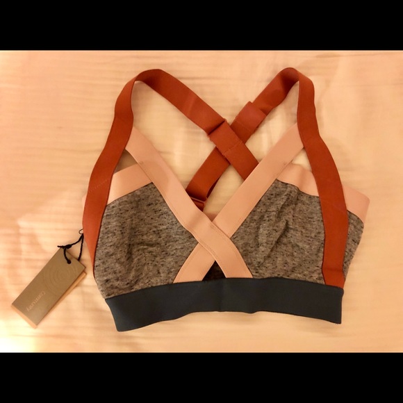 Aritzia Other - Colorblock bralette